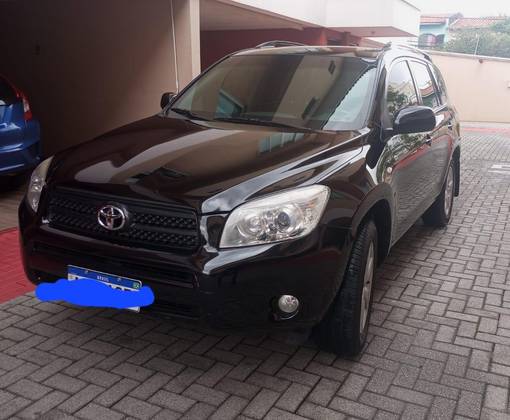 TOYOTA RAV4 2.4 4X4 16V GASOLINA 4P AUTOMÁTICO